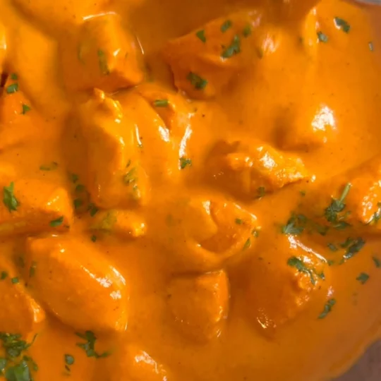 Cremet butter chicken