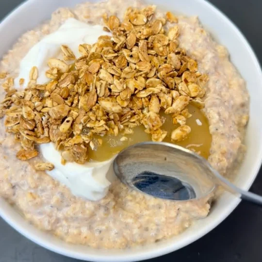 Overnight Oats a la æblekage