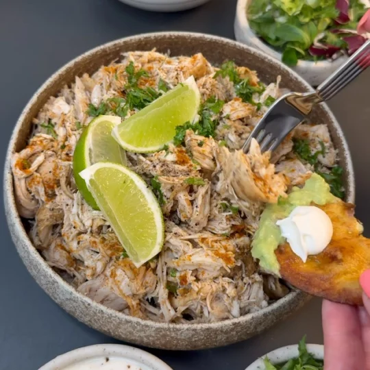 Mexicansk pulled chicken