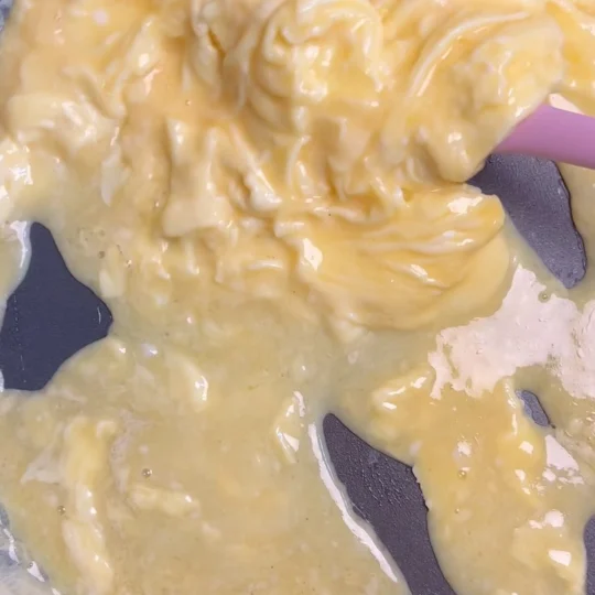 Cremet røræg – Scrambled eggs