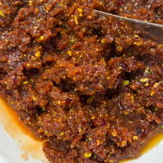 Umami – Tapenade af tørrede frugter
