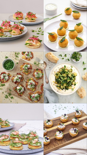 Appetizers til julen og nytår