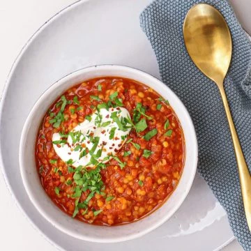 Indisk dhal - Opskrift på indisk dhal med varme krydderier