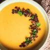 Spicy græskarsuppe - Opskrift på hokkaidosuppe med chili
