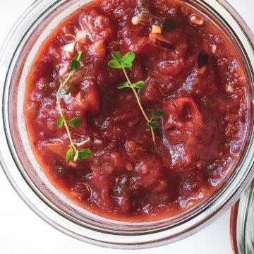 Spicy tomatsalsa - Opskrift på den bedste tomatsalsa