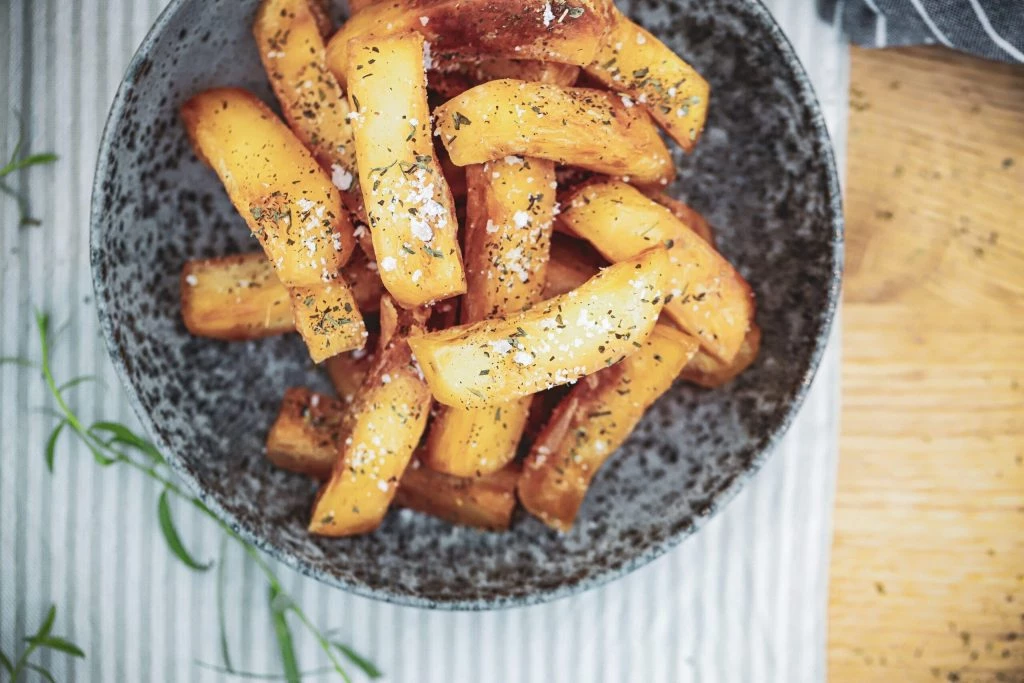 Opskrift på hjemmelavede pommes frites - Heston Blumenthal style