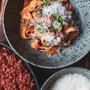 Spaghetti bolognese - Nem opskrift på klassisk kødsauce
