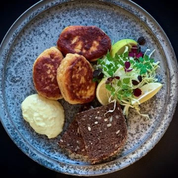 Opskrift på fiskefrikadeller med laks