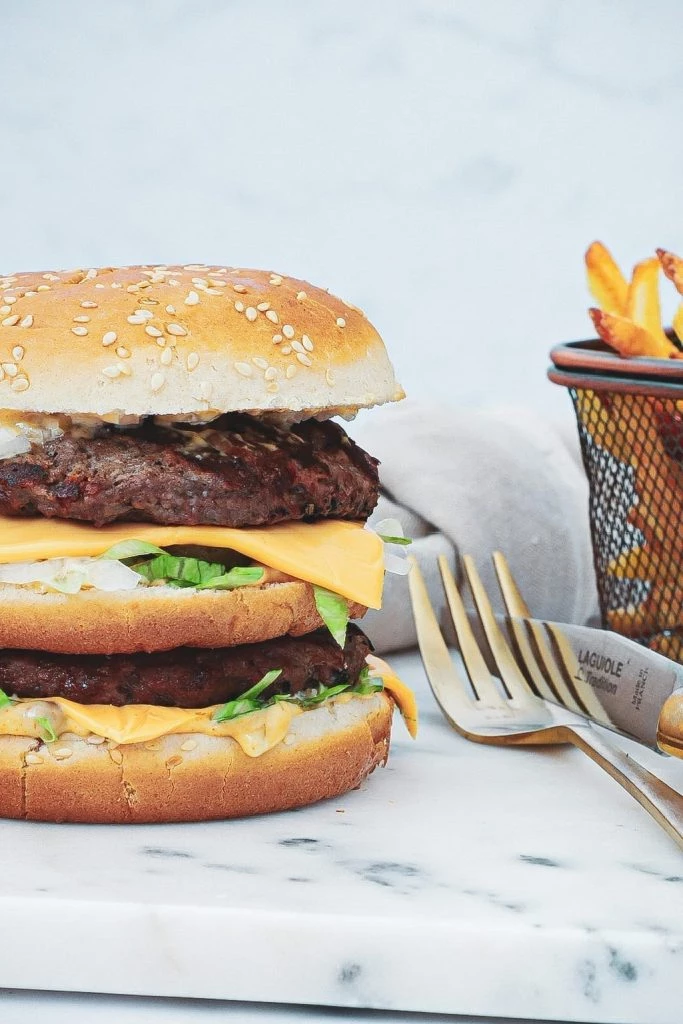 Big Mac dressing - Opskrift på hjemmelavet Big Mac dressing