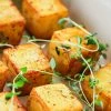 Pommes fondant - Opskrift på pommesfondant med krydderurter