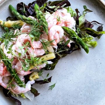 Rejecocktail - Opskrift på rejecocktail med thousand island