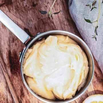 Hjemmelavet mayonnaise - Opskrift på hjemmerørt mayonnaise