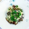 Risotto med svampe - Opskrift på svamperisotto med spinat