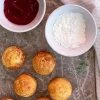 Madæbleskiver - Opskrift på æbleskiver med bacon