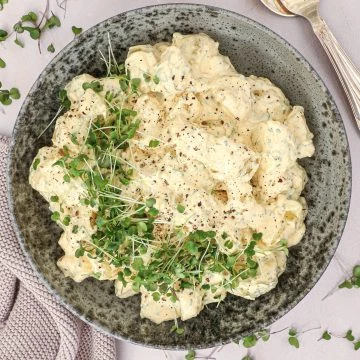 Klassisk kartoffelsalat - Klassisk kartoffelsalat opskrift