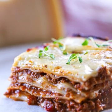 Lasagne bolognese - Opskrift på den bedste lasagne bolognese