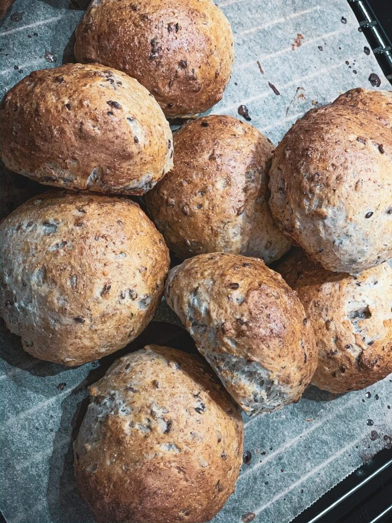 Opskrift på de bedste squashboller med hørfrø