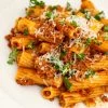 Lammeragout - Opskrift på den bedste lamme bolognese / kødsauce