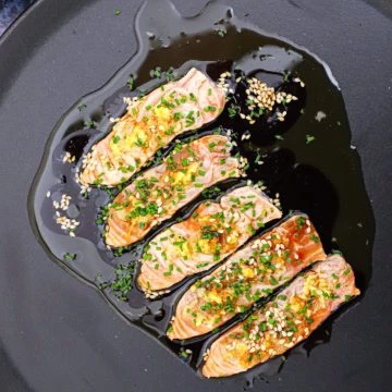 Lakse sashimi - Opskrift på den lækreste lakse sashimi