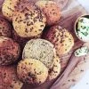 Gulerodsboller - Opskrift på gulerodsboller med spelt