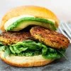 Vegetar burger - Opskrift på den lækreste veggie burger