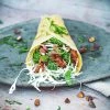 Æggewraps - Opskrift på æggewrap med pulled pork