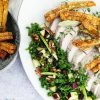 Sous vide flæskesteg - Opskrift på flæskesteg med kålsalat