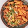 Pasta med cremet tomatsauce