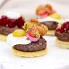 Mini pariserbøf - Opskrift på deluxe mini pariserbøffer