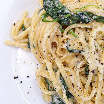 Pasta gorgonzola - Opskrift på pasta i cremet gorgonzolasauce