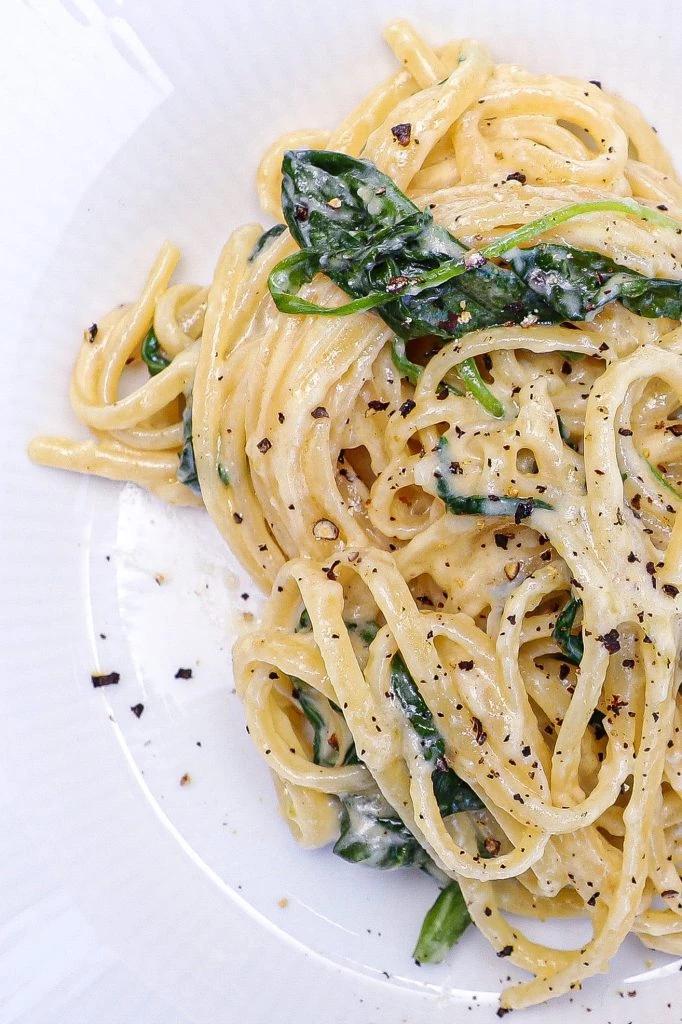 Pasta gorgonzola - Opskrift på pasta i cremet gorgonzolasauce