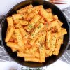 Pasta mde cremet tomatsauce