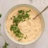 Cremet tomatdressing - Tomatdressing med soltørrede tomater