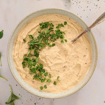 Cremet tomatdressing - Tomatdressing med soltørrede tomater
