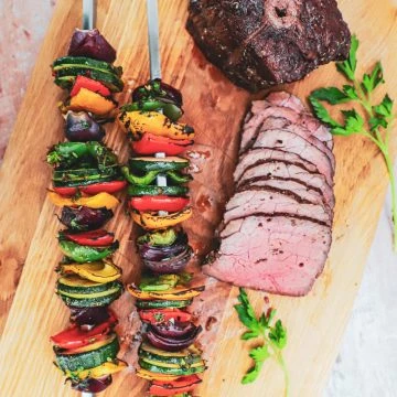Roastbeef - Opskrift på grillet roastbeef med tilbehør