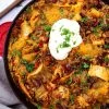 One pot mexicansk tortilla - Opskrift på mexicansk gryderet
