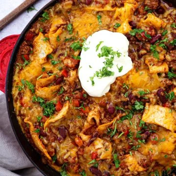 One pot mexicansk tortilla - Opskrift på mexicansk gryderet