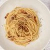 Spaghetti carbonara - Opskrift på klassisk carbonara med æg
