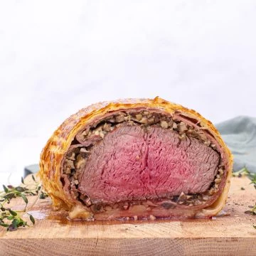 Beef Wellington - Opskrift på den bedste Beef Wellington