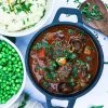 Boeuf Bourguignon - Opskrift med hvidvin og oksekæber