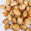 Grove mini pølsehorn - Opskrift på små grove pølsehorn