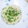 Citronrisotto med ærter - Opskrift på cremet risotto med citron