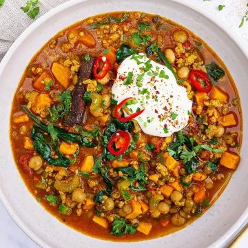 Marokkansk suppe - Opskrift på Harira - Marokkansk suppe