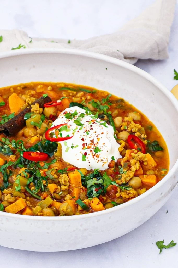 Marokkansk suppe - Opskrift på Harira - Marokkansk suppe