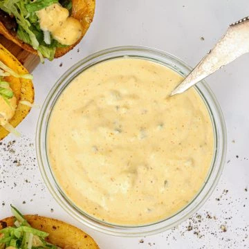 Big Mac dressing - Opskrift på hjemmelavet Big Mac dressing