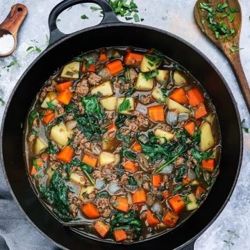 One pot millionbøf - Opskrift på skøn one pot med oksekød
