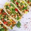Fiske tacos - Opskrift på mexicanske tacos med laks