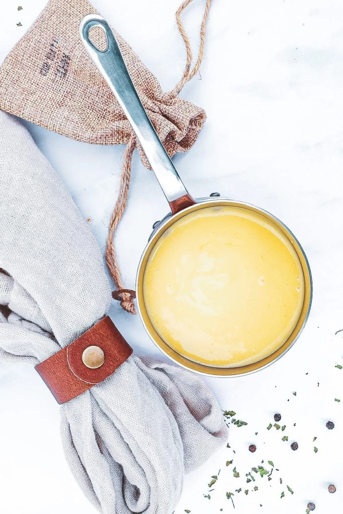 Beurre blanc - Opskrift på beurre blanc, - fransk smørsauce