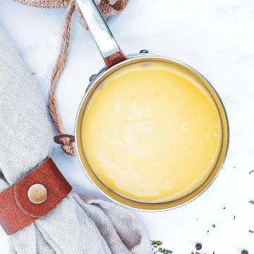Beurre blanc - Opskrift på beurre blanc, - fransk smørsauce
