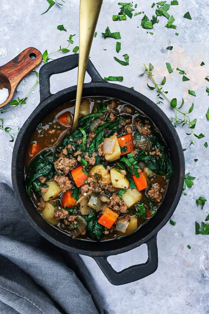One pot millionbøf - Opskrift på skøn one pot med oksekød